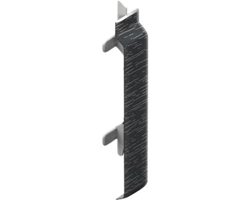 ESCADE Koppeling folie antraciet RAL7016 10x24x142mm 10st