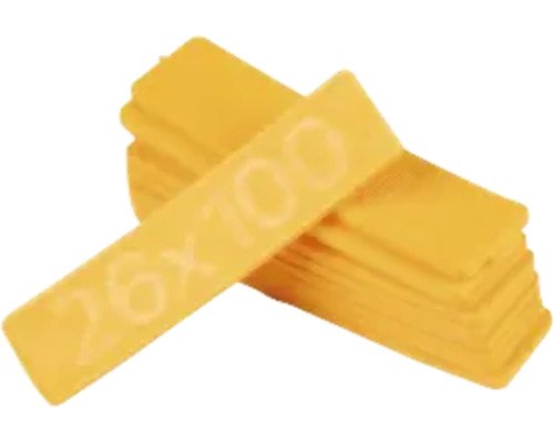 Kunststof afstandhouder 26x100 millimeter