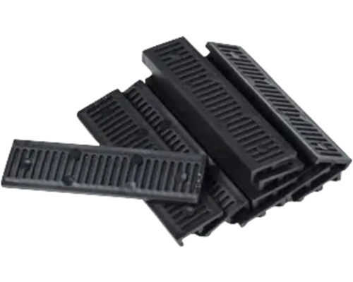 Meerdere afwateringsgoten van kunststof