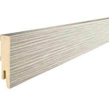 Vloerplint met houten structuur