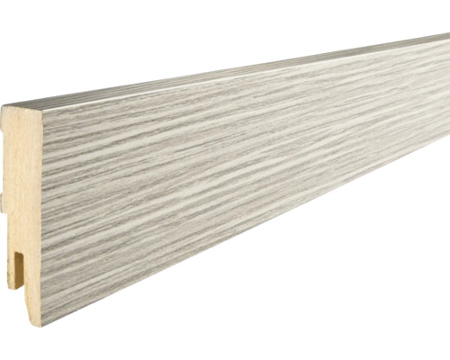 Vloerplint met houten structuur