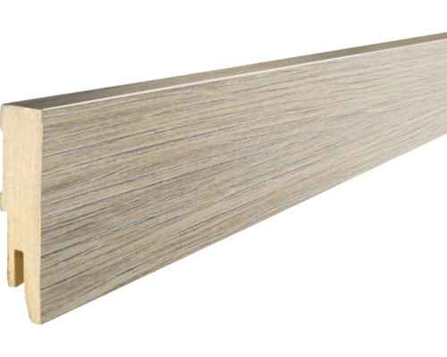 Plint met houtlook