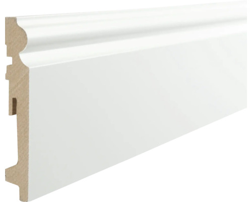 MACLEAN Clipplint Classic exclusief 120 mm Houten plint