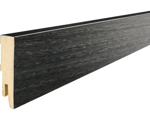 Plint met houtstructuur