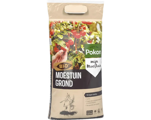 Zak Pokon moestuingrond