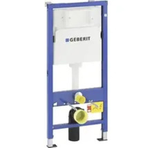 Geberit Logo voor blauw inbouwreservoirframe