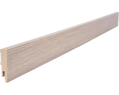 Plint met houtstructuur