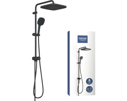 Doucheset met hoofd- en handdouche