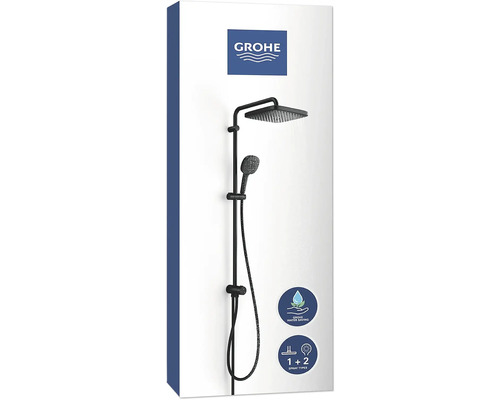 Grohe douchesysteem met hoofd- en handdouche
