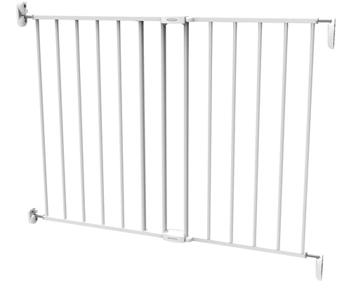 Wit veiligheidshek voor kinderen voor deur- of trapbeveiliging