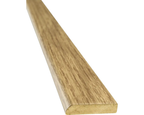 MACLEAN Plakplint décor 225 Houten kwartrondprofiel