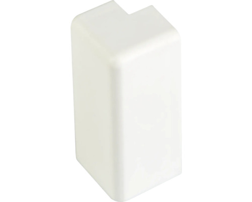 Hoekstuk van kunststof voor kabelgoten