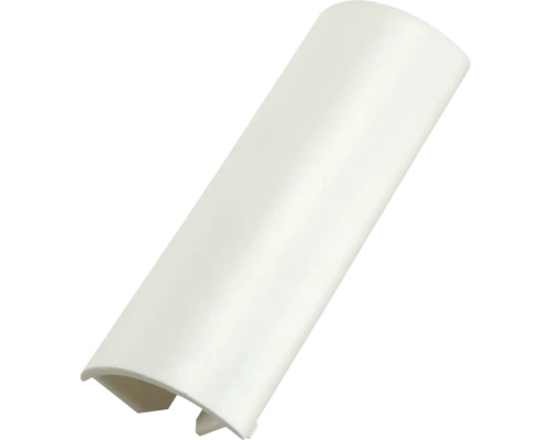 Kunststof plint voor kabelgeleiding