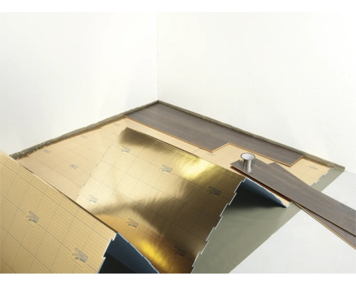 Installatie van laminaatvloer met geluidsreducerende ondervloer