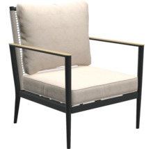 Tuinstoel met kussens