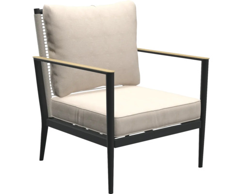 Tuinstoel met kussens