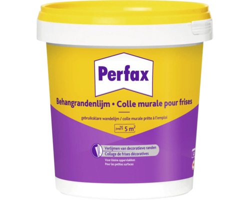 Perfax behangrandenlijm