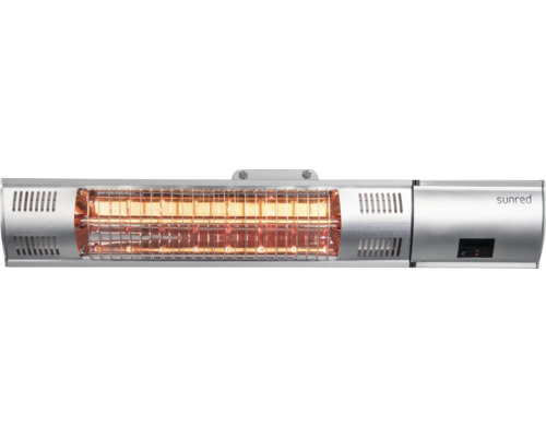 SUNRED Terrasverwarmer Ultra RVS 2000 W