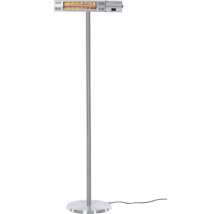 Terrasverwarmer met staander voor buiten