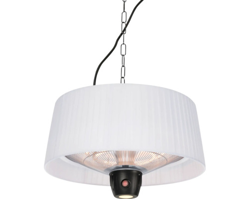 SUNRED Terrasverwarmer Artix compact hangend wit 1500 W