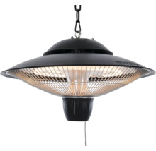 Hangende terrasverwarmer voor plafondmontage