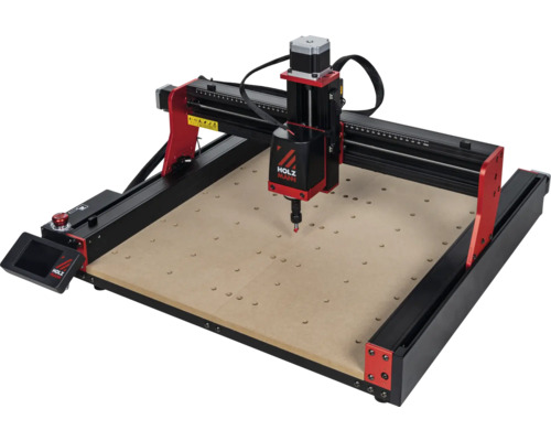 Holzmann CNC-freesmachine met digitale besturing en werkstukspanvlak