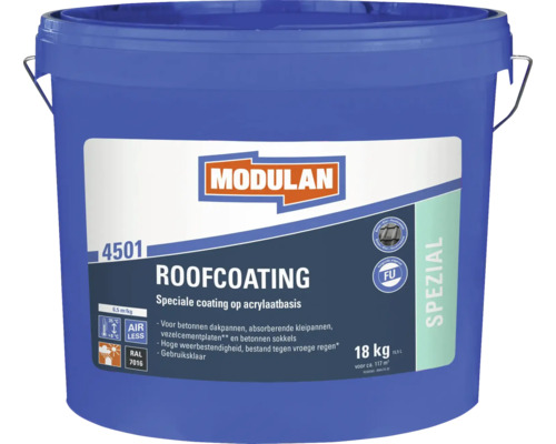 Emmer dakcoating op basis van acrylaat