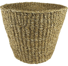 Gevlochten plantenpot