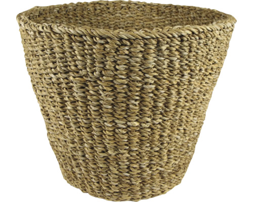 Gevlochten plantenpot