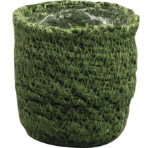 Gevlochten plantenbak