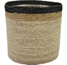 Decoratieve plantenpot van jute