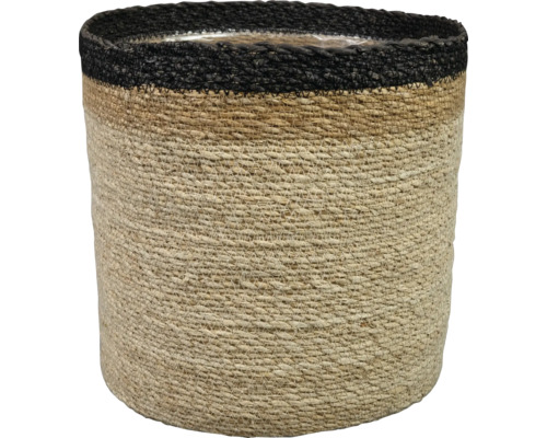 Decoratieve plantenpot van jute
