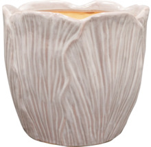 Decoratieve bloempot met reliëfstructuur