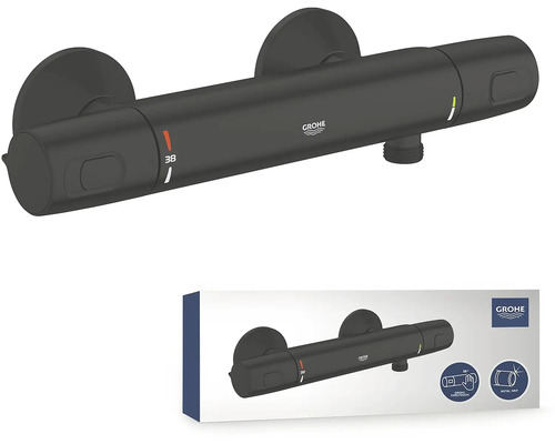 Grohe thermostatische mengkraan voor wandmontage met verpakking