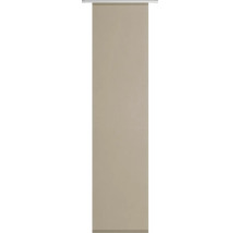 Beige zijdelings oprolbaar rolgordijn voor raam