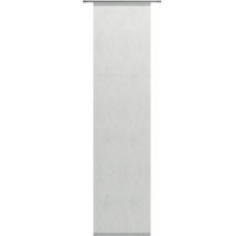 Wit schuifgordijn met paneelwagen voor raamdecoratie