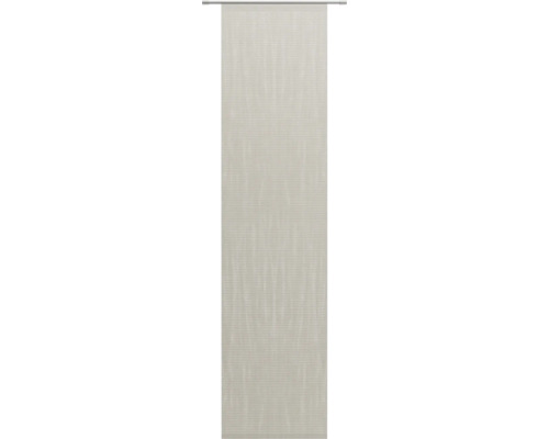 Schuifgordijn van stof met patroon