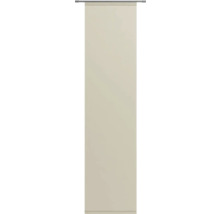 Beige zijdelings bediend rolgordijn voor raam