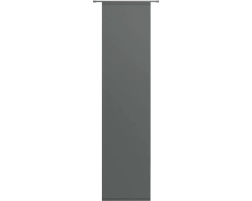 Grijs zijdelings trekjaloezie voor raam