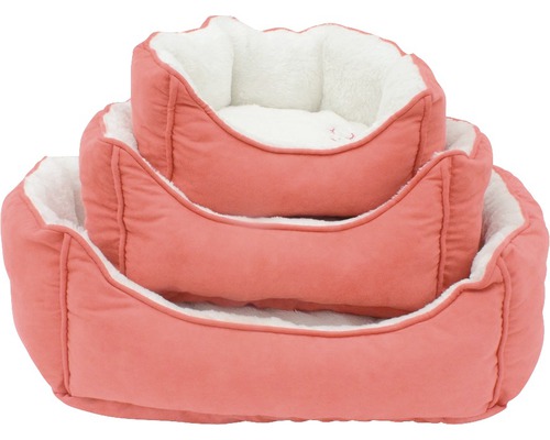 Gestapelde hondenmanden met zachte voering voor huisdieren