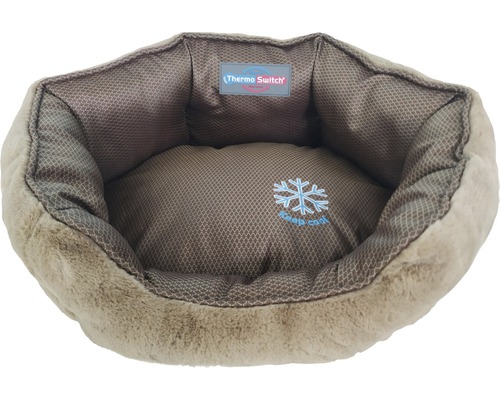 Huisdierbed met Thermo Switch logo en koeleffect