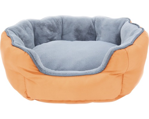 THERMOSWITCH Hondenmand Santorini M oranje/grijs, 50x60x14 cm THERMOSWITCH Hondenmand Santorini M oranje/grijs, 50x60x14 cm