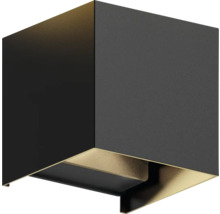 Vierkante wandlamp