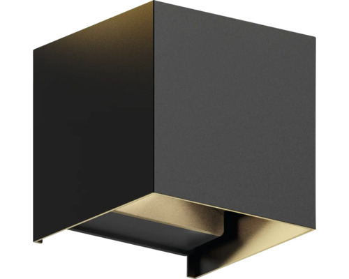 Vierkante wandlamp