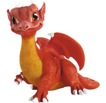 Decoratief drakenbeeld van kunststeen