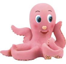 Octopusfiguur met gezicht
