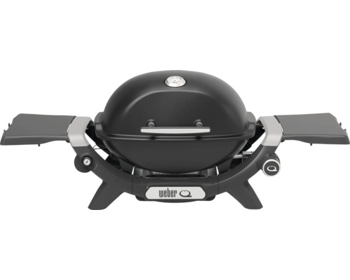 Weber Q gasbarbecue met bijzettafels