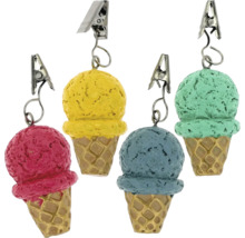 UNIQUE LIVING Tafelkleedgewicht Tropic ice cream 9x3,5 cm