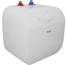 Haier boiler met temperatuurregelaar