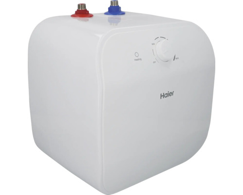 Haier boiler met temperatuurregelaar